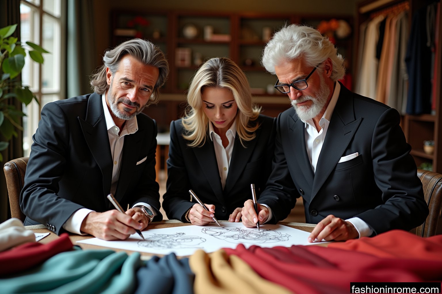 Discovering the Timeless Elegance: Iconic Italian Fashion Designers
