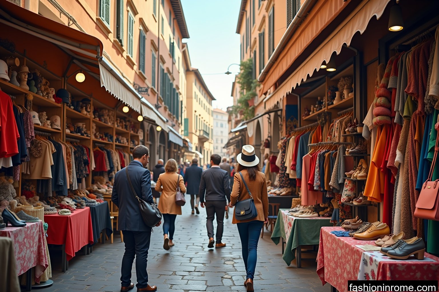Unveiling Rome’s Hidden Treasures: A Guide to Vintage and Thrift Shopping