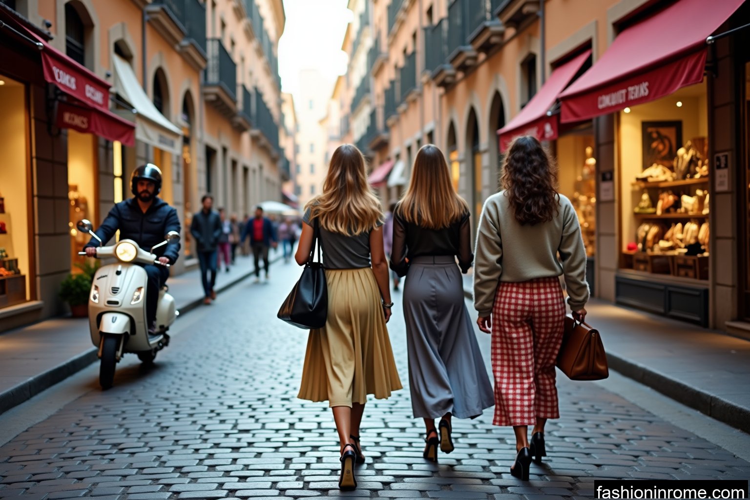 Exploring Italian Fashion Capitals: Rome, Milan, and Florence